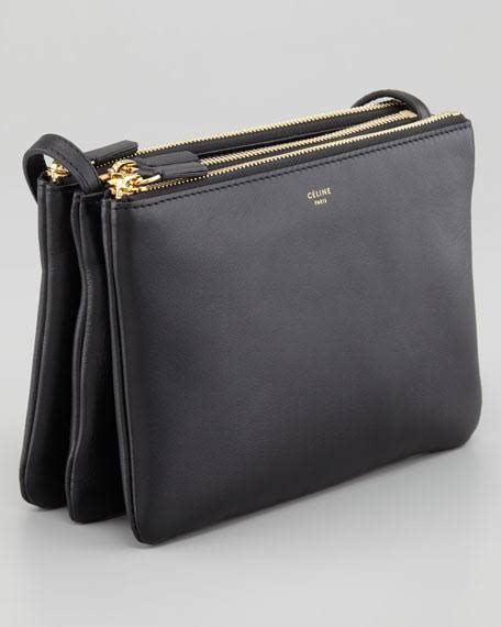 trio bag celine black|celine trio bag review.